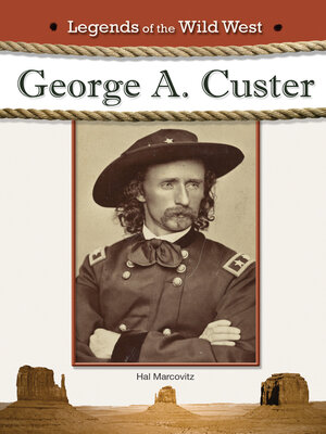 cover image of George A. Custer